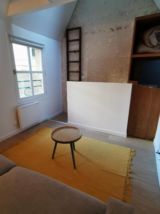 Studio En Duplex Dans Un Hotel Particulier Caen Eksteriør billede
