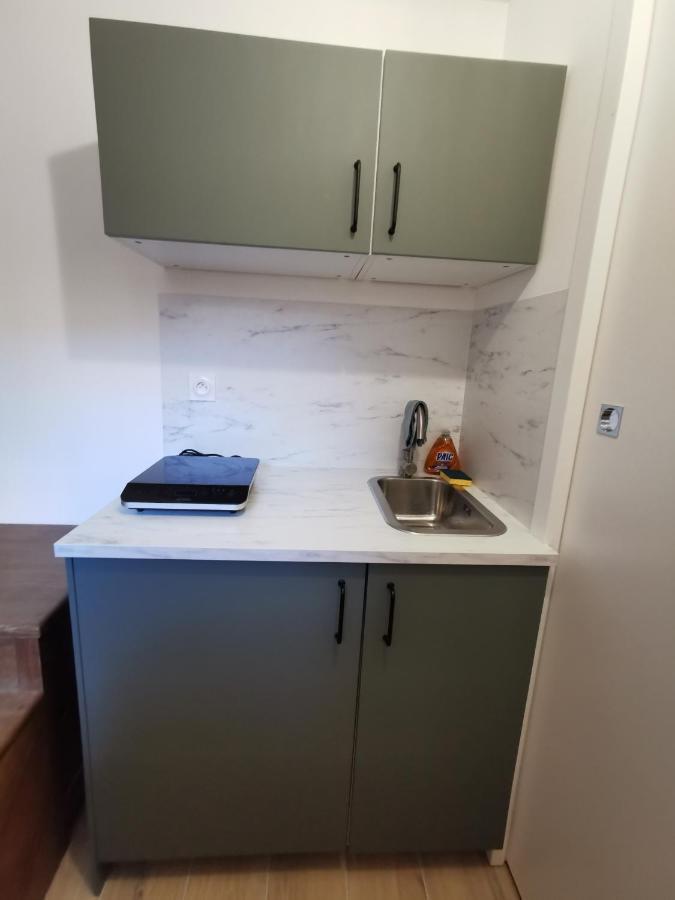 Studio En Duplex Dans Un Hotel Particulier Caen Eksteriør billede