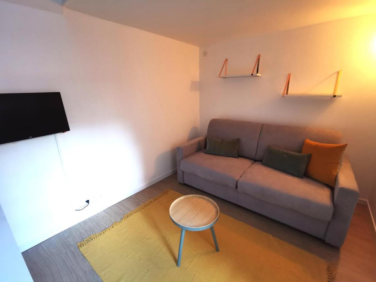 Studio En Duplex Dans Un Hotel Particulier Caen Eksteriør billede