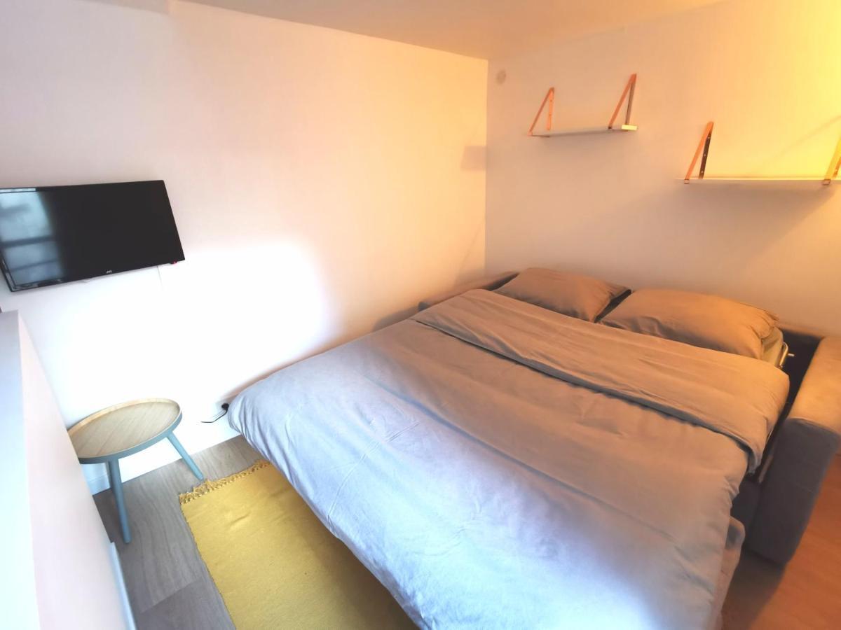 Studio En Duplex Dans Un Hotel Particulier Caen Eksteriør billede