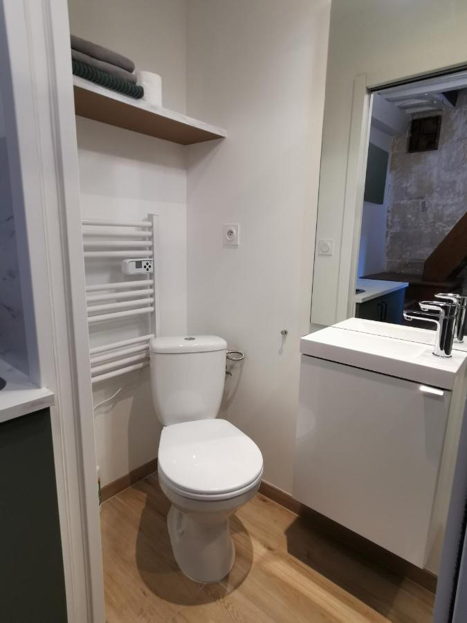 Studio En Duplex Dans Un Hotel Particulier Caen Eksteriør billede